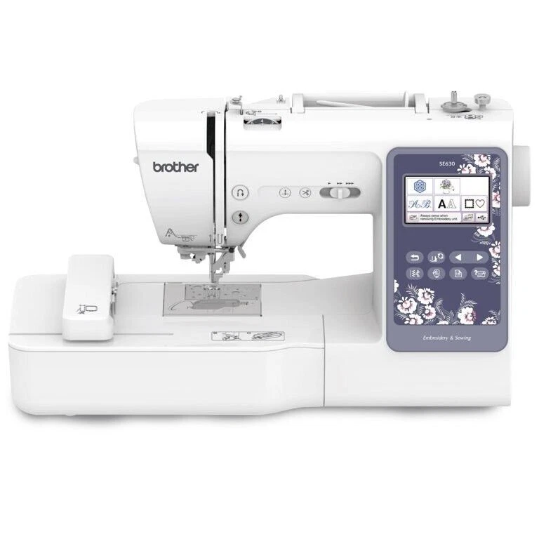 Brother SE630 103-Stitches Sewing/Embroidery Combo