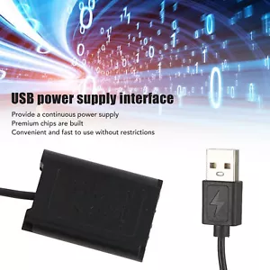 DK X1 Camera Dummy Battery USB DC Coupler NP BX1 Dummy Power Supply For ZV 1 ZTS - Picture 1 of 23