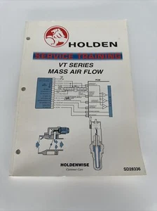 Holden COMMODORE / CALAIS " VT series " 1999 Original MANUAL DE ENTRENAMIENTO DE SERVICIO - Imagen 1 de 17