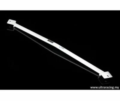 Soporte de barra inferior media UR-ML2-2574# para Peugeot 208/207/Citroen DS3 Ultra Racing Foto 1 de 4