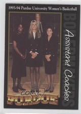 1993-94 Purdue Boilermakers Sarah Sharp Dallas Boychuk MaChelle Joseph