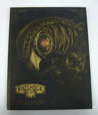 Bioshock Infinite Limited Edition Strategy Guide Brady Hardcover PC Xbox 360 PS3 - Image 1 of 2