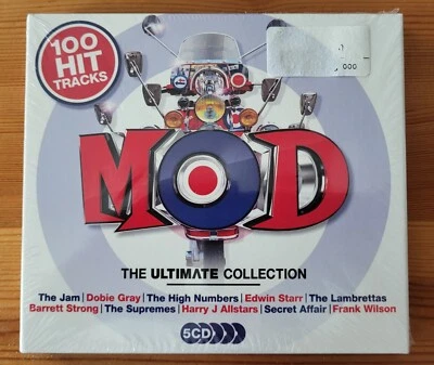 V/A – Mod  The Ultimate Collection   5 CD  NEU OVP - Bild 1 von 2
