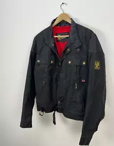 Chaqueta de nailon dorada Belstaff Gangster 1969 vintage para hombre talla M - Imagen 1 de 16