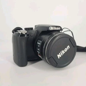 Nikon Coolpix P90 Digital Camera No Battery No Charger Tested and Works - Picture 1 of 12