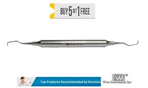Wise Periodontal Gracey Curette 5/6 Slight Contra-Angle for bicuspid - Picture 1 of 1