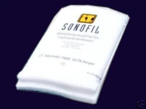 SONOFIL DÄMPFUNGSMATERIAL WEISS Dämmwatte Polyesterwatte 2 BEUTEL - Bild 1 von 6