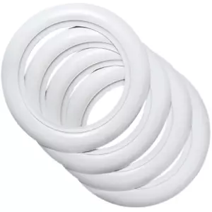 Portawalls 15 inch rim WIDE profile whitewall Car Tire insert Trim set 4 pcs. - Picture 1 of 12