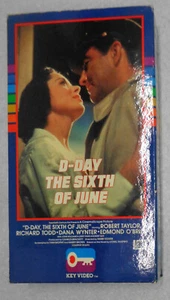 D-Day The Sixth Of June - Betamax Beta tape  - Foto 1 di 5