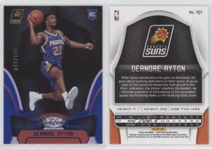 2018-19 Certified Mirror Blue /199 DeAndre Ayton #151 Rookie RC