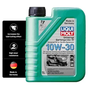 LIQUI MOLY Universal Oil for Garden Equipment 10W-30 - 1L - 1273 - Picture 1 of 4