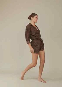 TRAJE DE BAÑO ACACIA JAVAN ""BILLY"" MONO DE LINO MAMPER (M) NUEVO CON ETIQUETAS - Imagen 1 de 7