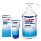 Gehwol Fusskraft Hydrolipid Lotion 125ml, 500ml Dispenser for Dry Skin