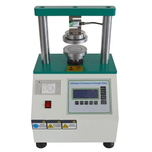 110V Ringquetschtester Karton/Papier Druckfestigkeit Flachquetschkleber - Bild 1 von 14