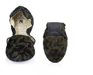 Butterfly Twists Gabriella Ballet Flats camouflage nero verde - Foto 1 di 2