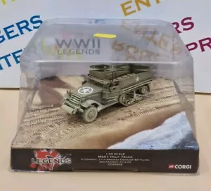 Corgi CC60402 WWII Legends M3A1 Half Track 1:50 Scale Model D-Day 60th Anniversa - Picture 1 of 5