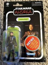 Star Wars Disney  Ahsoka Sabine Wren 3.75  Kenner Retro Brand New