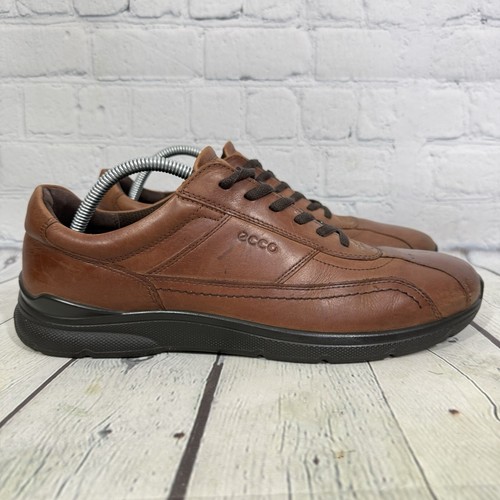 Scarpe stringate Ecco Oxfords da uomo taglia 10 10 5 US 44EU in pelle marrone Irving