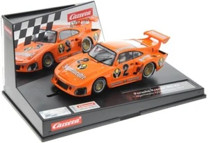 CARRERA SLOT 1/32 27723 PORSCHE KREMER 935 JAGERMEISTER - Imagen 1 de 9