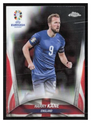 2024 Topps Chrome UEFA EURO base cards w/variants Pick your Card(s) - Image 1 of 2