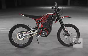 Graphics , Talaria Sting R Sticker Kit Decals Sting Vinyl Wrap MX Motorcross - Foto 1 di 9