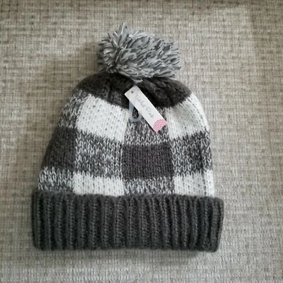 Gorro a cuadros PinkHolly con cosquillas, talla única Foto 1 de 3