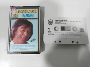 Il Mejor Di Bambino 10 EXITOS CINTA CASSETTE 1985 SPANISH ED RCA - Picture 1 of 3
