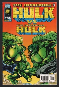 THE INCREÍBLE HULK #453, 1997, Marvel, casi nuevo-, ¡hulk versus HEROES REBORN HULK! - Imagen 1 de 2