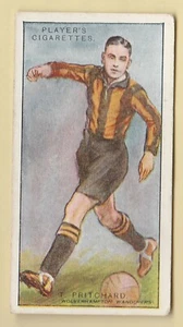 Football John Players Association Footballers 1928-29 #68 T. Pritchard Wolves - Picture 1 of 2