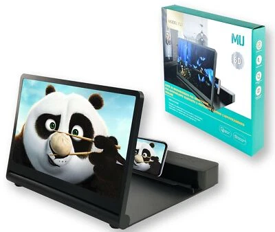 Ingranditore Bluetooth Smartphone Amplificatore Schermo Display Cellulare Stand - Immagine 1 di 4