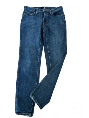 Pantalones de mezclilla ajustados de tiro medio CALVIN KLEIN talla 8 32x27 Foto 1 de 4