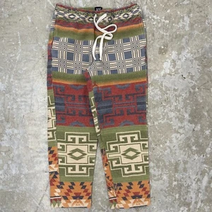 Urban Outfitters BDG Men's Medium Aztec Printed Jogger Sweatpants Thick Cotton - Picture 1 of 16