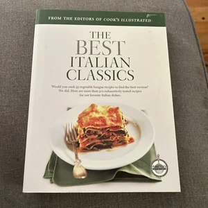 The Best Italian Classics by Cook's Illustrated Magazine Editors - Picture 1 of 10
