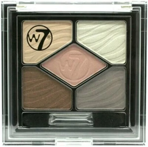 W7 Silky Eyes Eyeshadow Palette- GET NAKED & BARE IT ALL - Picture 1 of 3