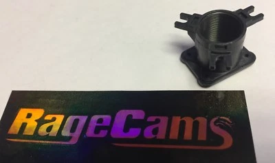 RageCams Super Mount Fully Threaded Lens Holder for GoPro Hero3+Hero4 Camera's - Image 1 of 2
