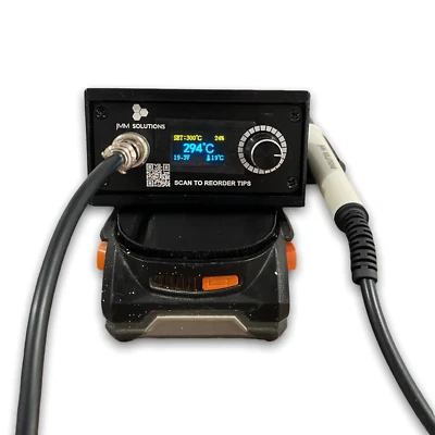 AEG/RIDGID Compatible Battery Solder Station - Image 1 of 4