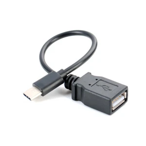 USB C 3.1 Type C Male To USB Female OTG Data Sync Converter Adapter Cable Cord - Picture 1 of 3
