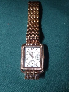 Relic Watch Gold Tone - Picture 1 of 4
