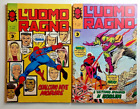 Amazing Spider-Man # 121 & 122 + 1St Iron Man - Italian Edition - Corno 1975
