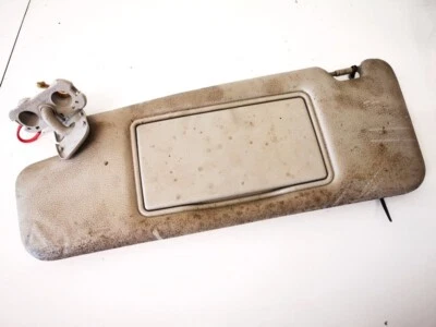 Parasol Volvo S80 2000, con luz y espejo y clip usado, Gen #1442585-43 Foto 1 de 4