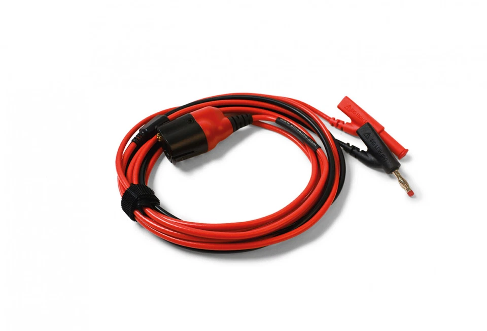 Pico Technology PicoScope PicoBNC+ Test Lead 4mm permanent ground 3m Red TA405 - Image 1 of 1
