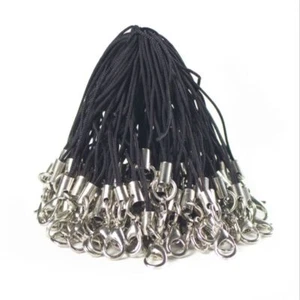 Cellphone Lanyard Strap Cord Hook Rope With Lobster Clasp DIY Jewelry 50Pcs/Lot - Picture 1 of 12