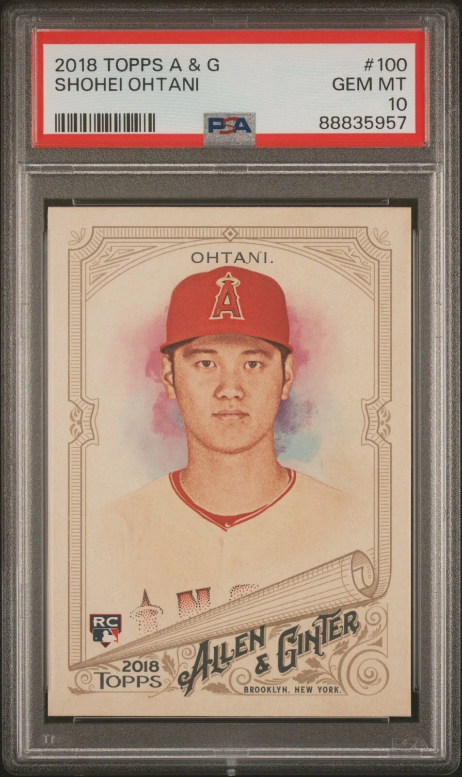 Shohei Ohtani Baseball Cards 2018 Topps Allen & Ginter HOBBY Pack - Factory  Sealed! Chance For Ohtani, Crypto Cards, Autos The Bowman Rhys Dylan