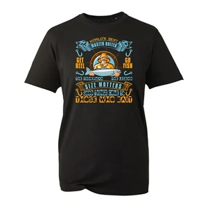 Camiseta World's Best Master Baiter, Fishman Pez Carpa Unisex Niños Adultos Top - Imagen 1 de 3