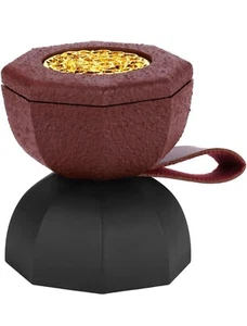 Quemador de incienso Bakhoor incienso carbón decoración de escritorio portátil - Imagen 1 de 6
