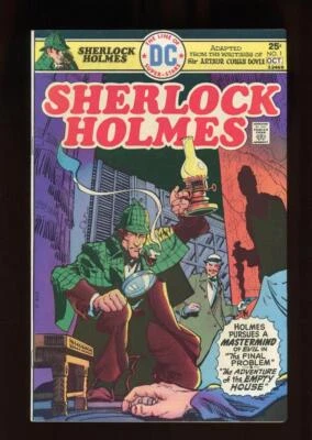 Escaneos de alta definición Sherlock Holmes 1 en estado bastante bueno/casi nuevo 9,0 * Foto 1 de 2