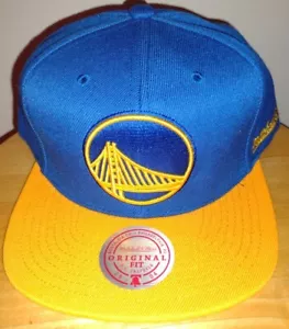 Golden State Warriors Mütze Mitchell & Ness The Drop Snapback Stephen Curry Cap USA - Bild 1 von 6