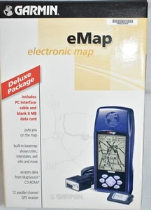 Garmin eMap AM Portable Handheld GPS Geocaching Tested - Picture 1 of 14