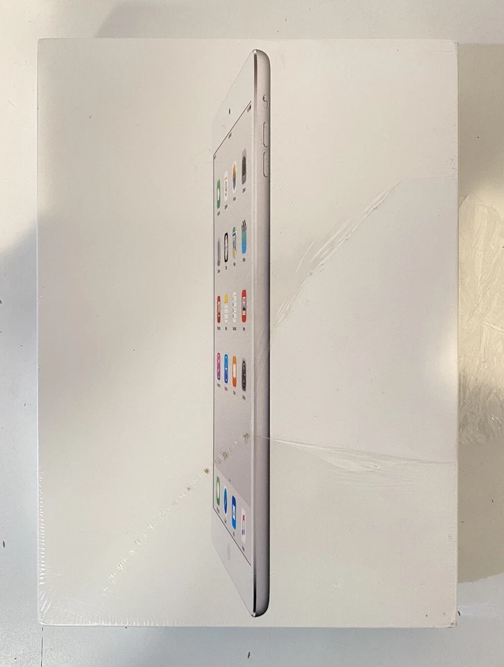 New COLLECTOR'S ITEM Apple iPad Air 1st Gen. 16GB, Wi-Fi + 4G, 9.7in - Silver - Image 1 of 4