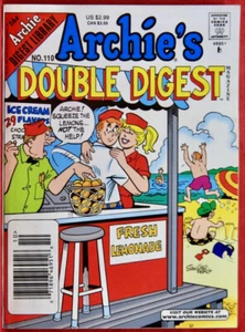 Archie Digest Library Archie Double Digest #110 septiembre 1999 casi como nuevo - Imagen 1 de 3